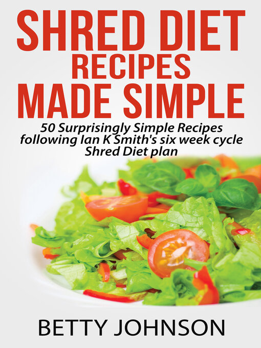 Title details for Shred Diet Recipes Made Simple by Betty Johnson - Available
